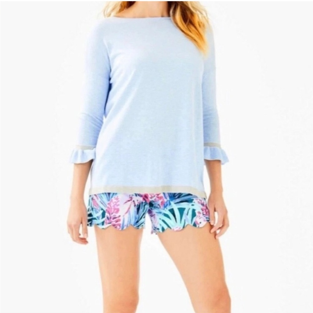 Size XL LILLY PULITZER Charla Sweater
Relaxed Fit